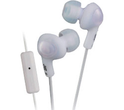 JVC  Gumy HA-FR6-W-E Headphones - White